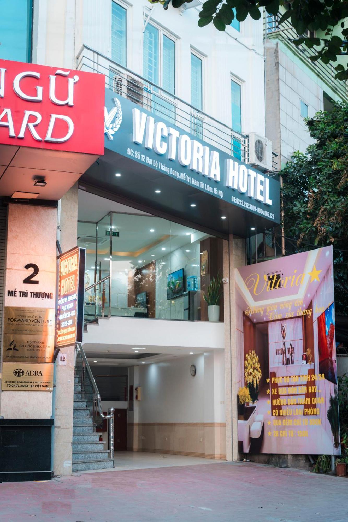 האנוי Victoria Hotel Me Tri מראה חיצוני תמונה